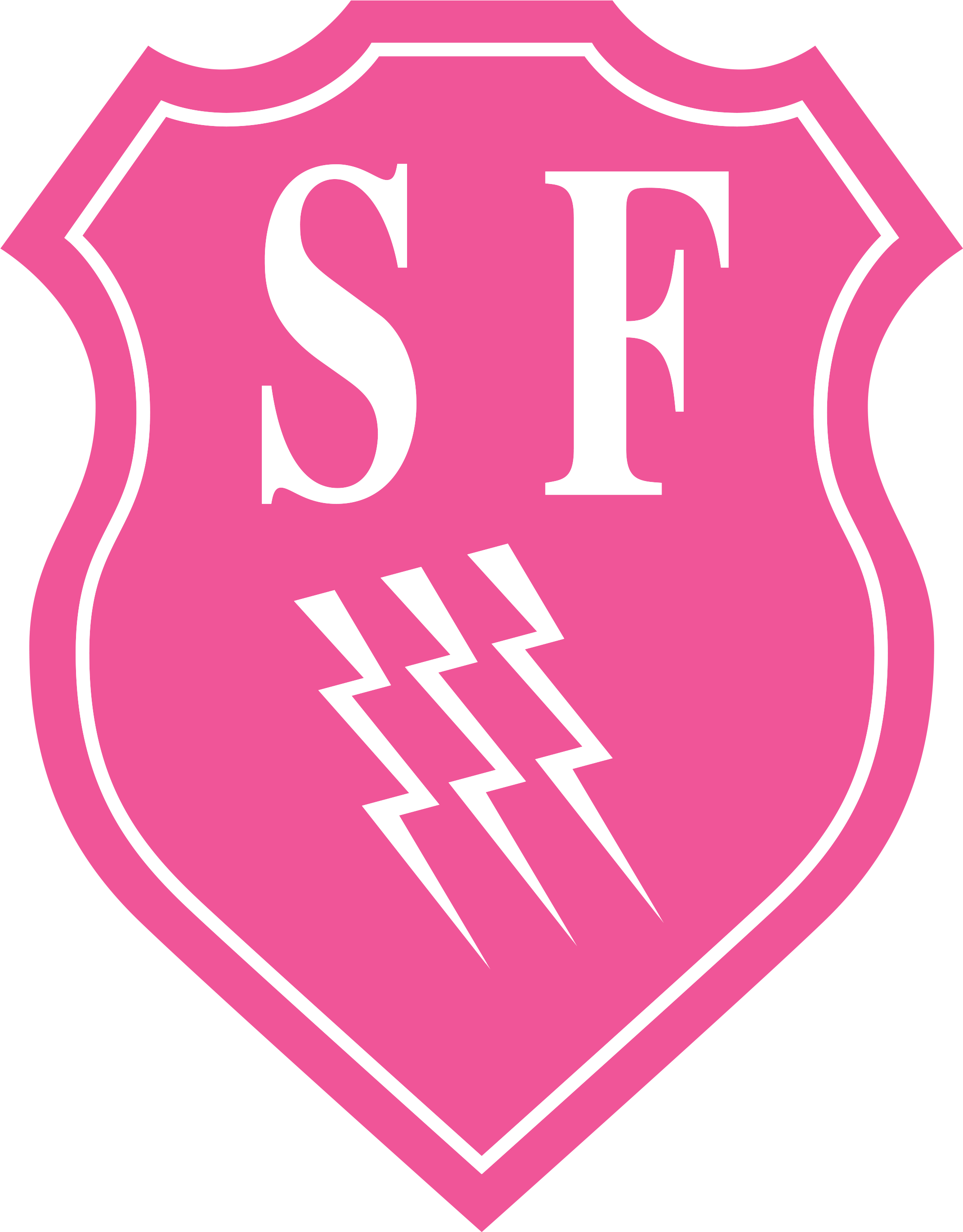 Stade Francais Flower Jersey - Logo Stade Français Rugby (2406x3208)