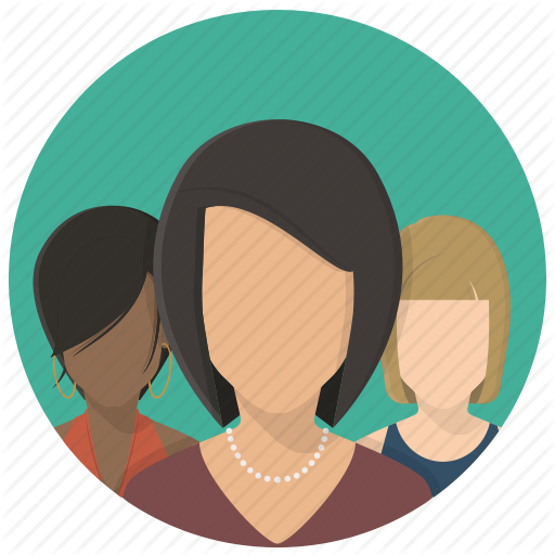 Projects - Ladies Group Icon (512x512)