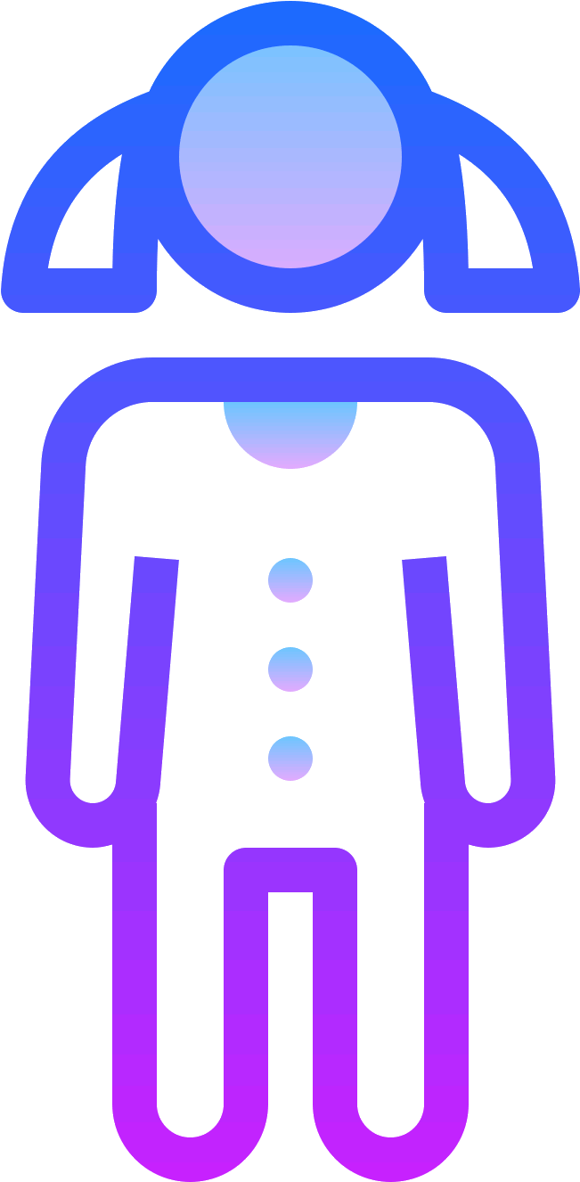 Little Girl Icon - School (1600x1600)