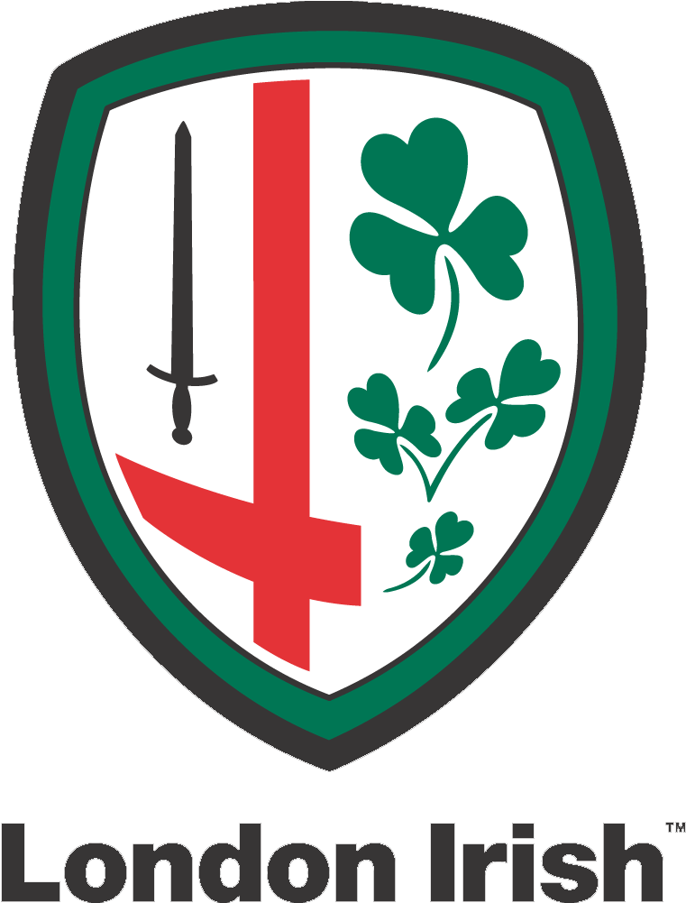 London Irish - London Irish Logo (798x1000)