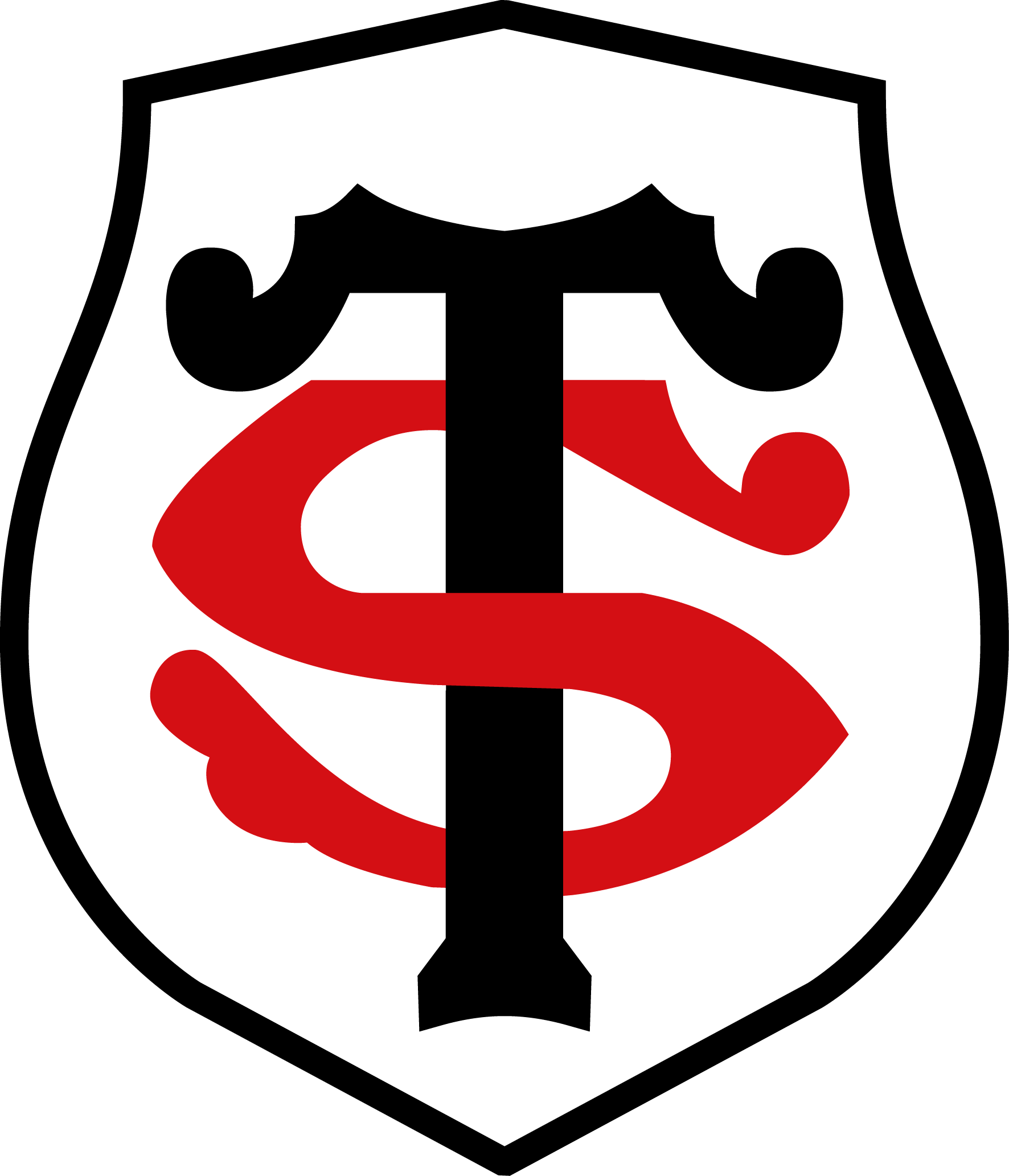 Covoiturage Stade Toulousain - Toulouse Rugby Logo (1772x2065)