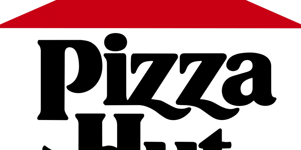 Pizza Hut Logo Png - Old Pizza Hut (1000x500)