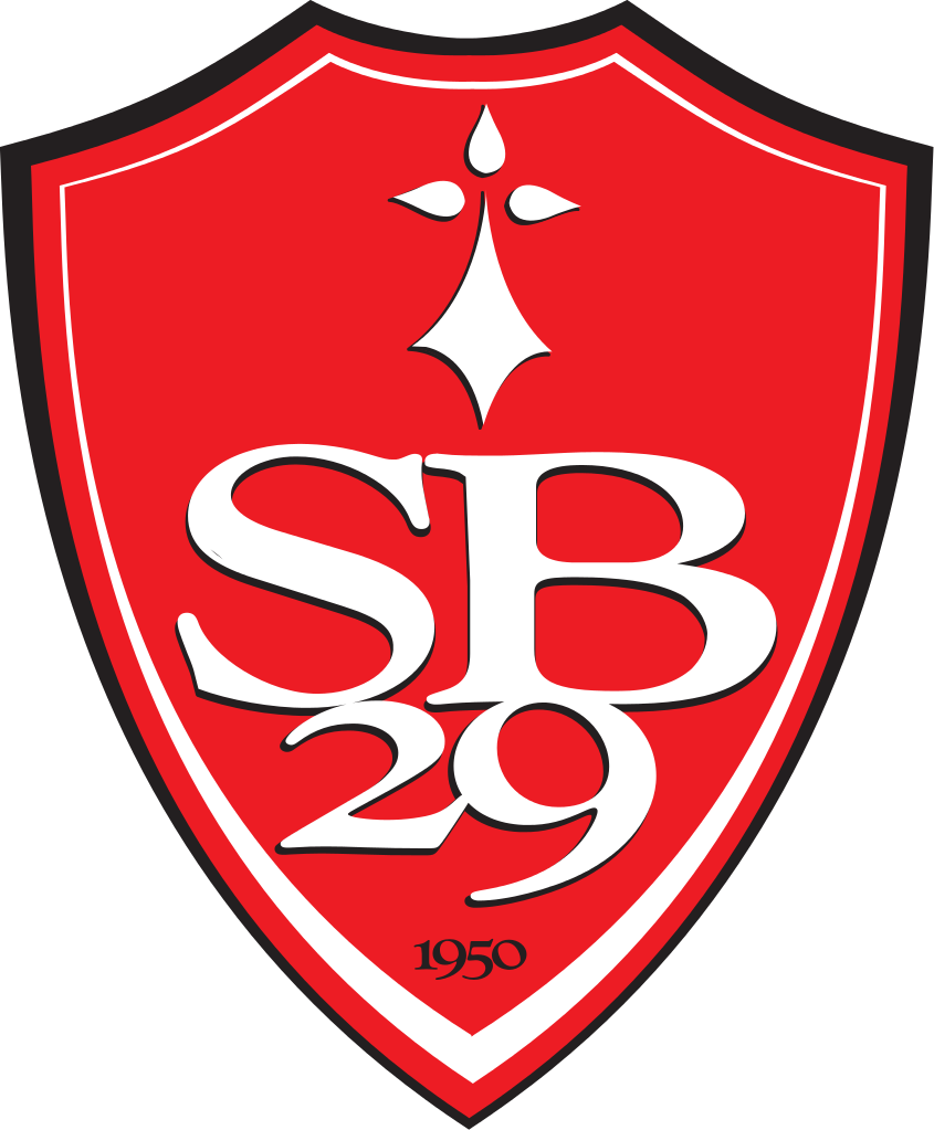 Logo Stade Brestois - Stade Brestois (845x1023)
