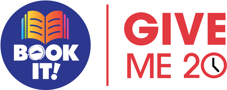 The R - E - D - Zone Give Me 20 Reading Challenge - Circle (850x406)