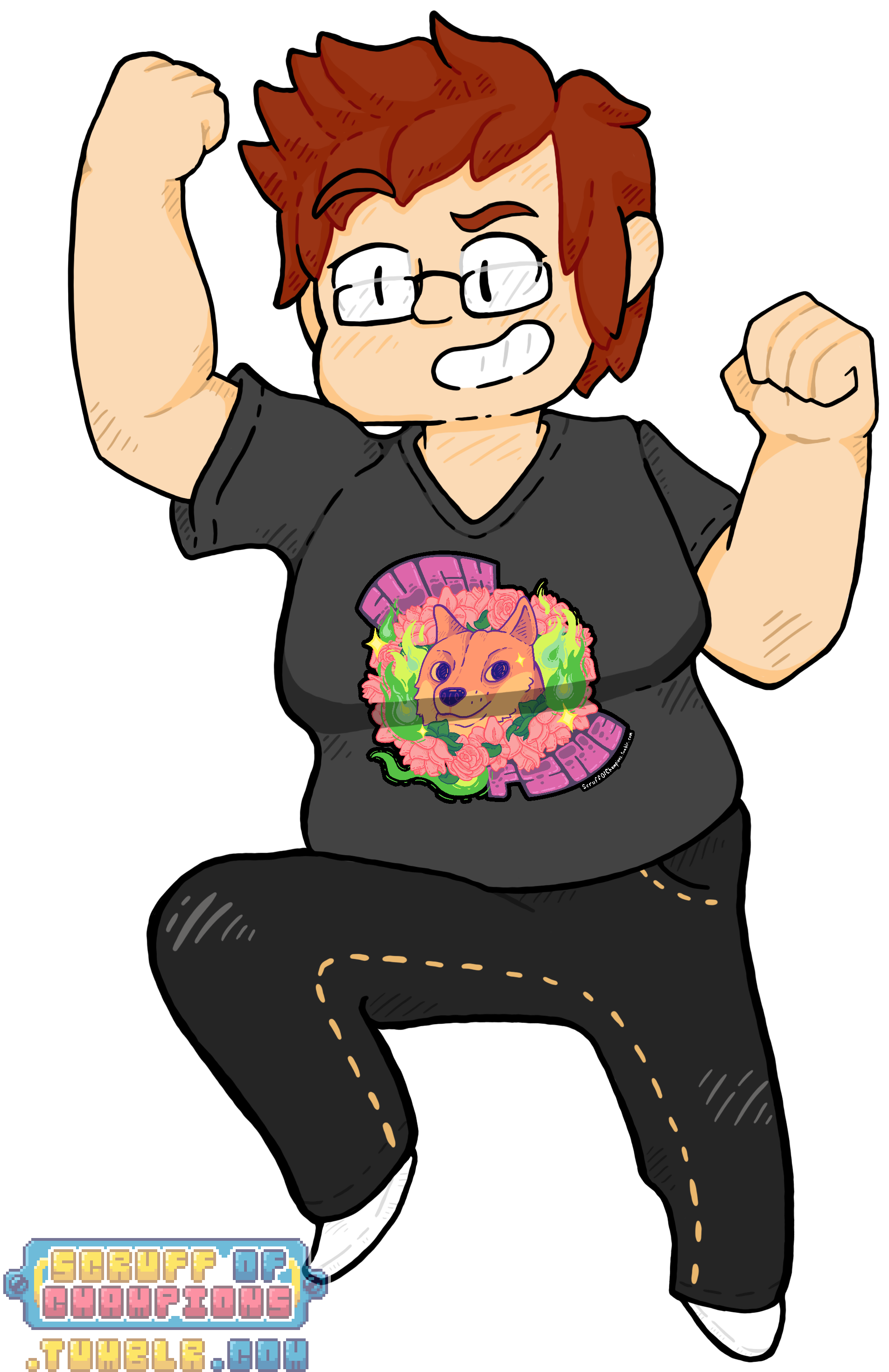 Reese - Cartoon (2176x3160)