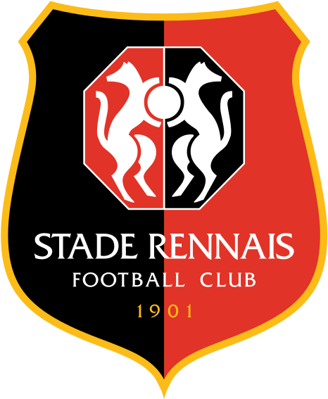 Logo Stade Rennais - Stade Rennais Png (525x580)