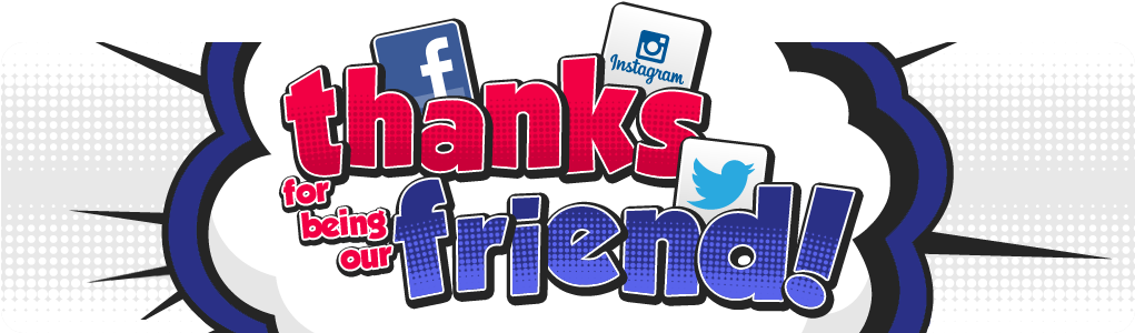 Thanks For Being Our Friend - Thanks For Being Our Friend (1025x369)