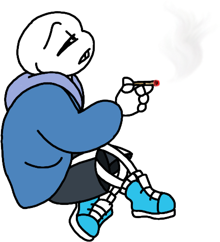 Smoking Skeleton By Amoreguardianx - Skeleton Smoking (658x519)