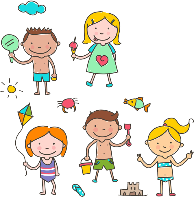 Drawing Child Illustration - Vector Graphics (800x766)
