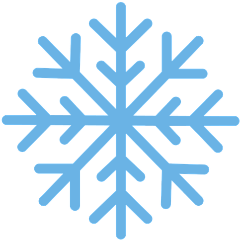 Free Photo Snow Snowflake Blue Christmas Winter Flake - Snowflake (640x494)