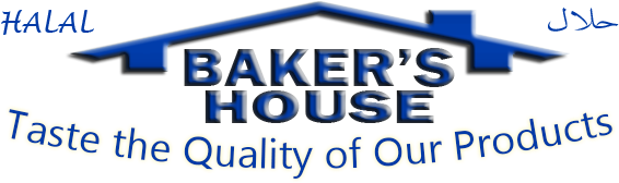 Baker's House The Halal Bakery In Brampton - Sign (600x243)
