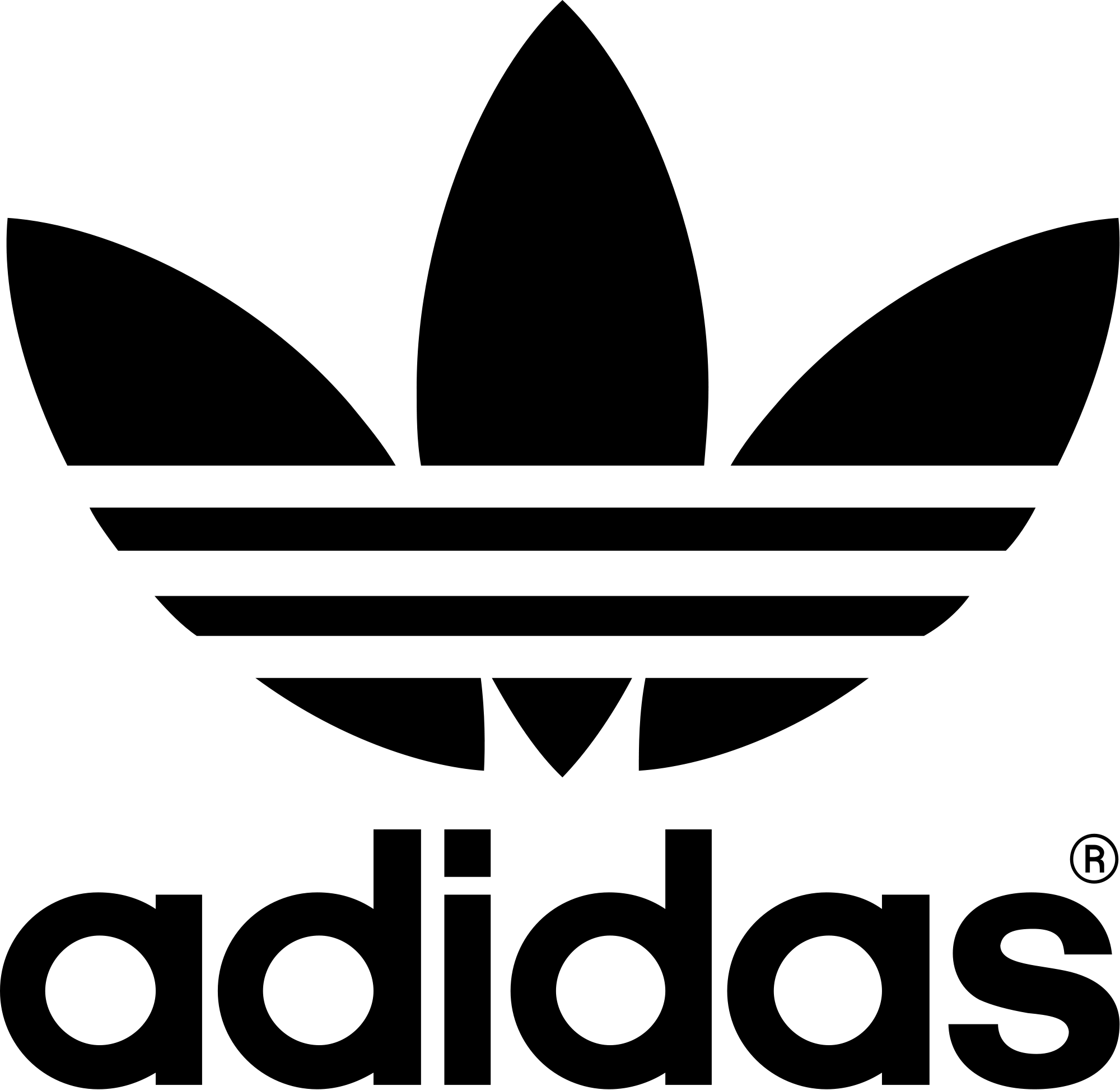 Pizza Hut And Adidas, Among Others - Adidas Png (2000x1945)