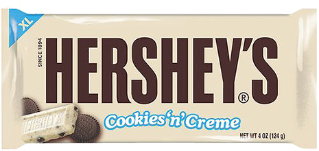 Hershey Chocolate Download - Cookies And Cream Hershey Bar (500x500)