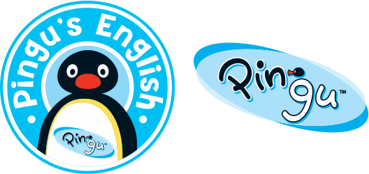 English For Kids - Pingu English School Logo (528x250)