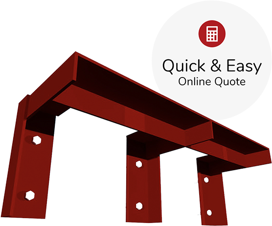 Get An Online Quote For Your Chimney Bracket In 3 Easy - Wood (582x557)