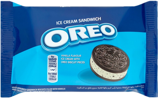 Chocolate Cold Cookies Food Hot Ice Cream Oreo Sticks - Oreo Ice Cream Sandwich (540x540)