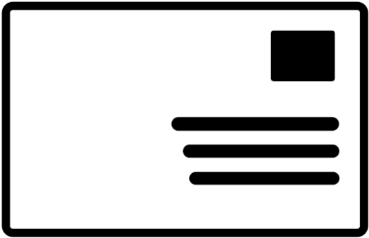 Mail Box Express City Center Same Day Courier Service - Postal Address Icon Png (760x760)