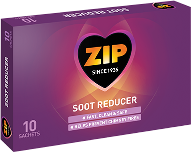 Zip™ Soot Reducer, Helps You Keep Your Fireplace/chimney - Zip Soot Reducer 10 Sachets (400x350)