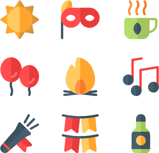 Festa Junina - Icones Festa Junina Png (600x564)