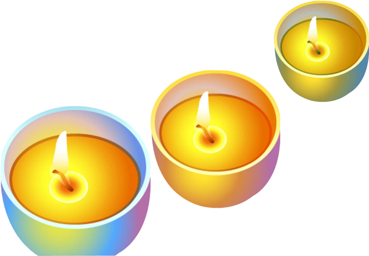 Light Candle Euclidean Vector - Candle (800x560)