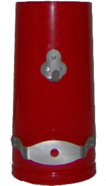 Red Narrowboat Chimney - Png Red Chimne (600x600)