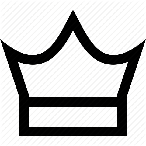 Crown Royal Clipart Homecoming King Crown - King Crown Outline Png (512x512)