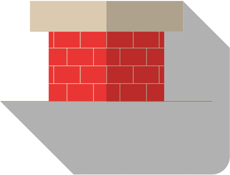 Chimney Drop Shadow Flat Icon47 Transparent Png - Shadow (512x512)