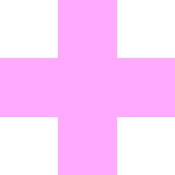 Royalty-free Pink Medical Aid Bag 165826 Vector Clip - Cross (600x600)