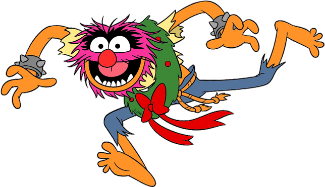 The - Muppets Christmas Clipart (650x394)
