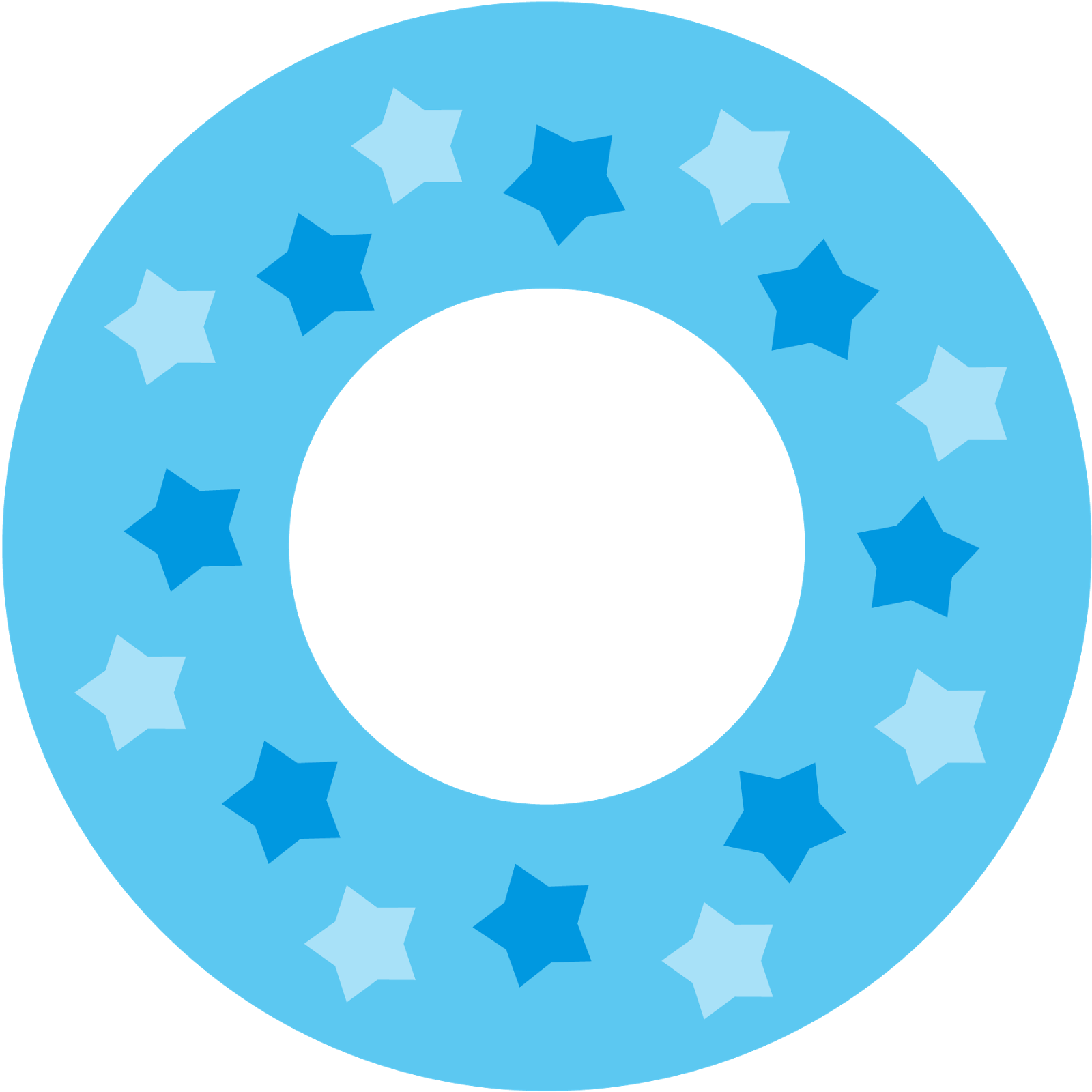 Enjoying The Swimming Pool - Clip Art (1600x1600)