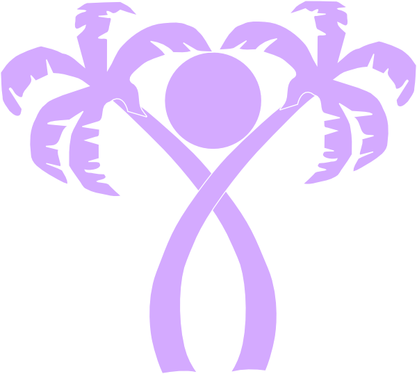 Palm Tree Heart (600x538)