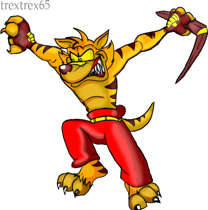 More Like Ty 3 Phone Cover By Bluelemonlight - Ty The Tasmanian Tiger Art (722x720)