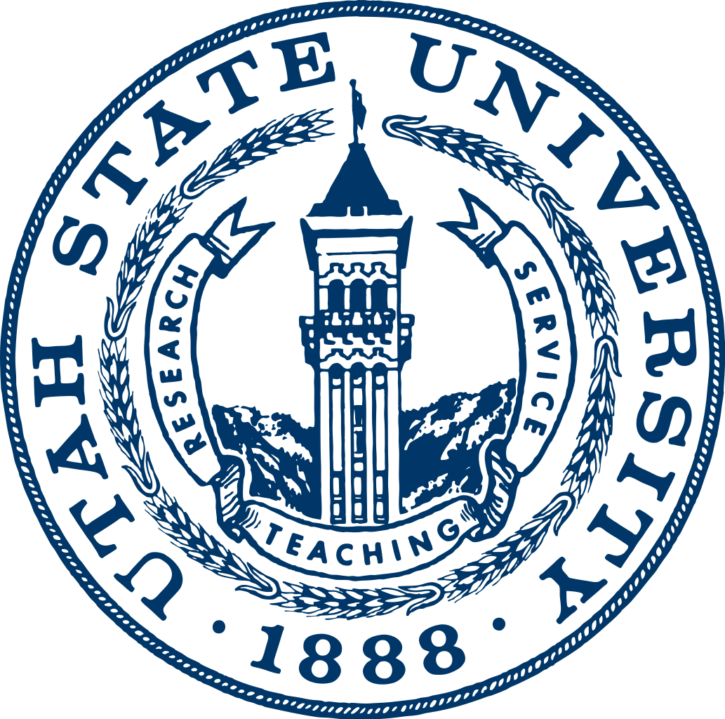 Utah State University Founded - Utah State University Logo Png (1033x1024)