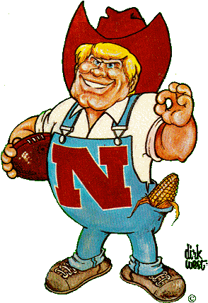 Clipart Info - Herbie Husker (300x437)