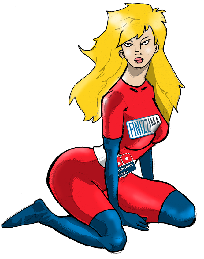 Comic Para Domino´s Pizza - Domino's Pizza (667x849)