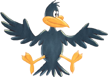 Beautiful Cartoon Bird Images Clip Art Cartoon Bird - Herzlich Willkommen Zu Hause (400x400)