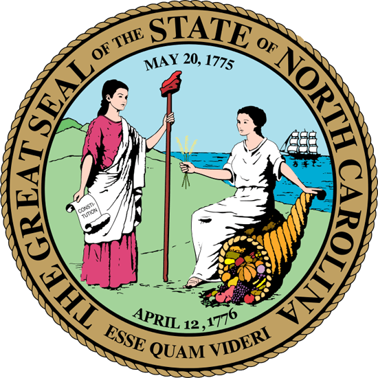 North Carolina State Seal (550x550)