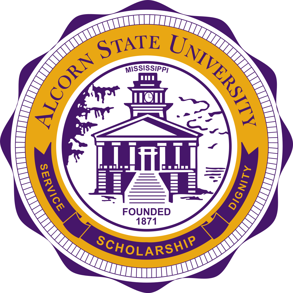 Alcorn State University Logo (1200x1200)