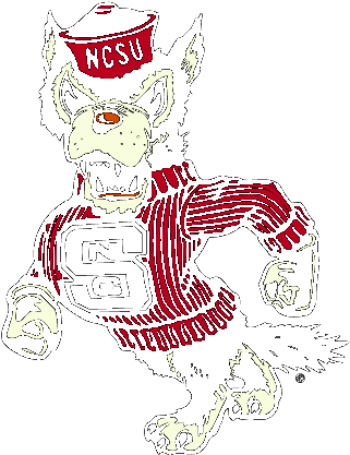 Ncsu,wolfpack - Nc State Wolfpack Logo (336x436)
