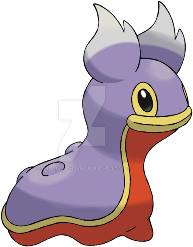 Clip Art Shellos Alolan Form Commission By Reallydarkandwindie - Shellos Fan Form (894x894)