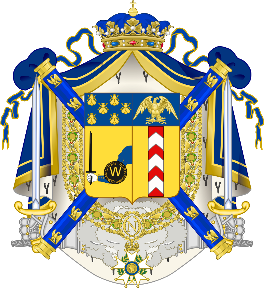 Constable Clip Art - Coat Of Arms Of France (941x1024)