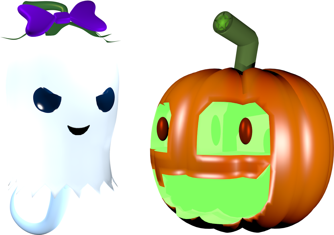 Vs Zombies 2] Ghost And Jack By Prince-ghast - Plants Vs Zombies 2 Pumpkin (1600x900)