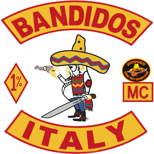 Please Bandidos Crew Emblem - Bandidos Mc Gta (512x512)