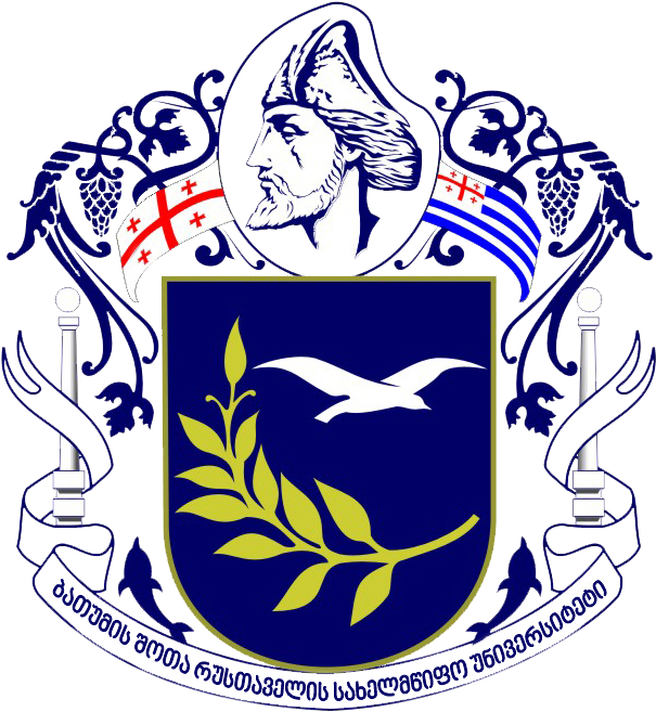 Batumi Shota Rustaveli State University Logo (620x675)