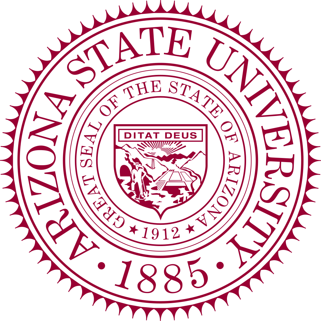 Arizona State University - Arizona State University Logo Png (1024x1024)