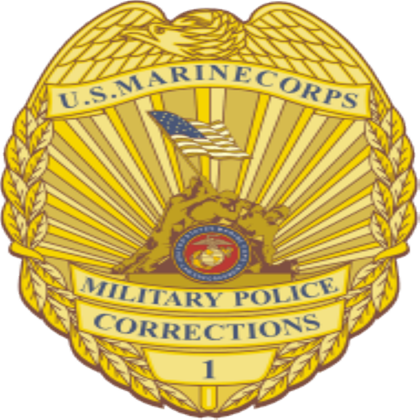Related Correctional Officer Badge Clipart - Master At Arms Badge (420x420)