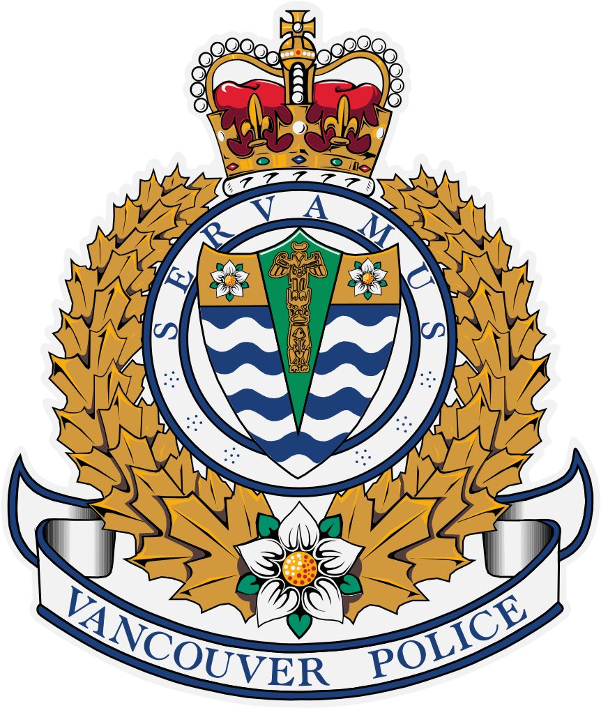 Police Emblem For Cars - Vancouver Police Department (871x1024)