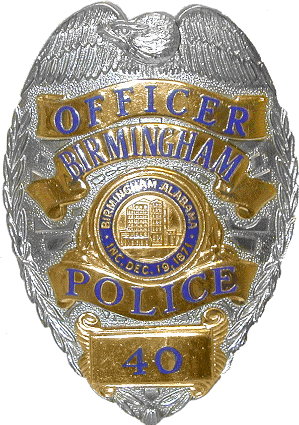 Birmingham Police Badge - Birmingham Police Badge (600x848)