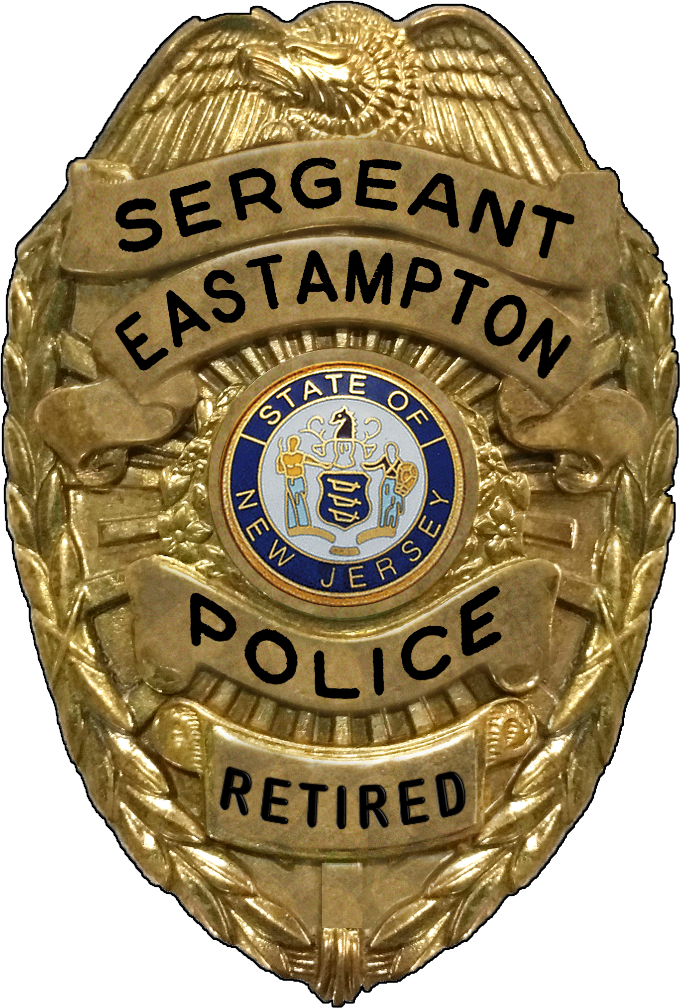 Police - Sergeant Badge - Police - Sergeant Badge (1511x2194)