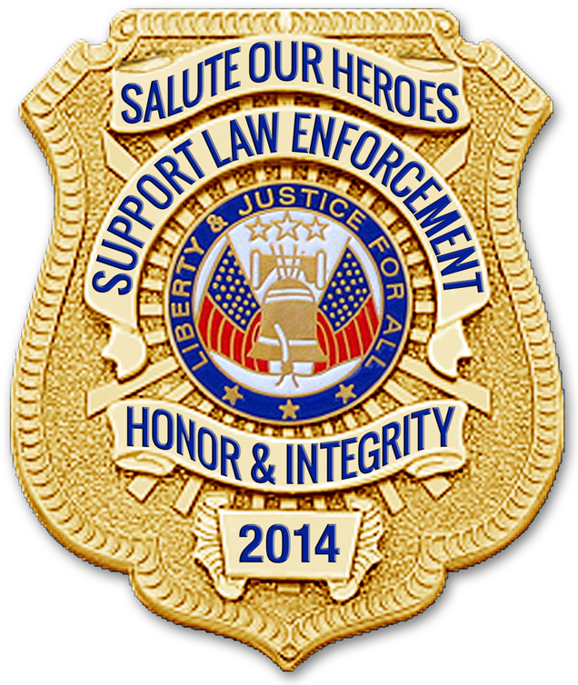 Cool Police Badge Car Magnet - 2018 Honor Badge Car Magnet (640x760)